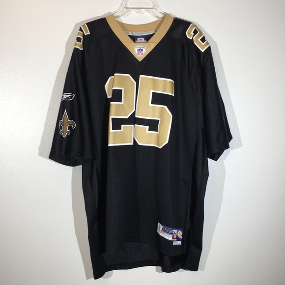 Reebok Other - NFL Saints Reggie Bush Reebok Throwback Jersey-2XL